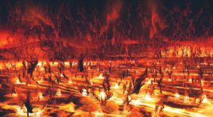 Lake of Fire on Satan Attacks post
