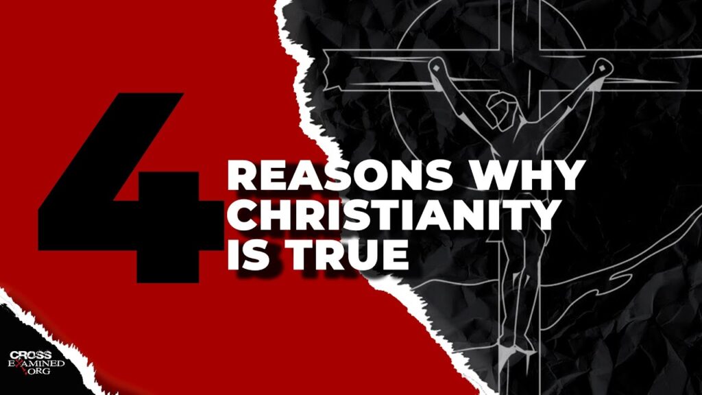 4 reasons why Christianity is True.  Do Miracles exist?